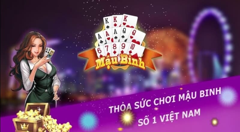 Phân bổ các lá bài theo quy tắc 3 đao