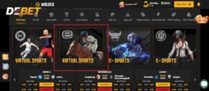 Cá cược đua ngựa Debet