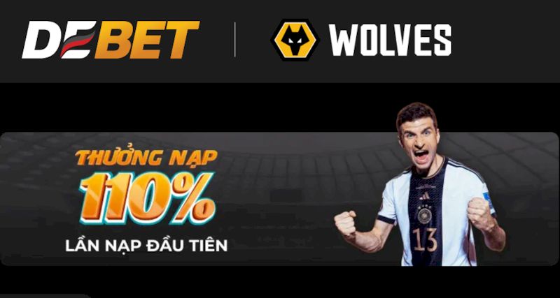 Khuyến mãi Debet cho lần nạp tiền đầu tiên