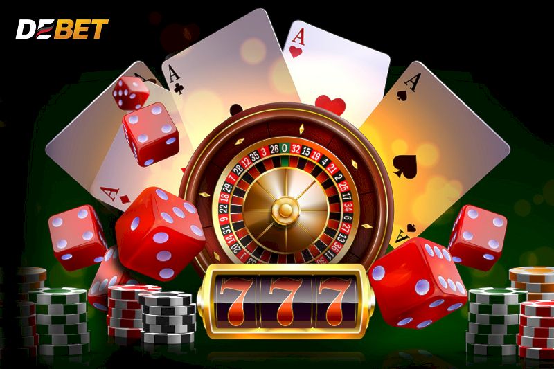 Top game tại Live Casino Debet